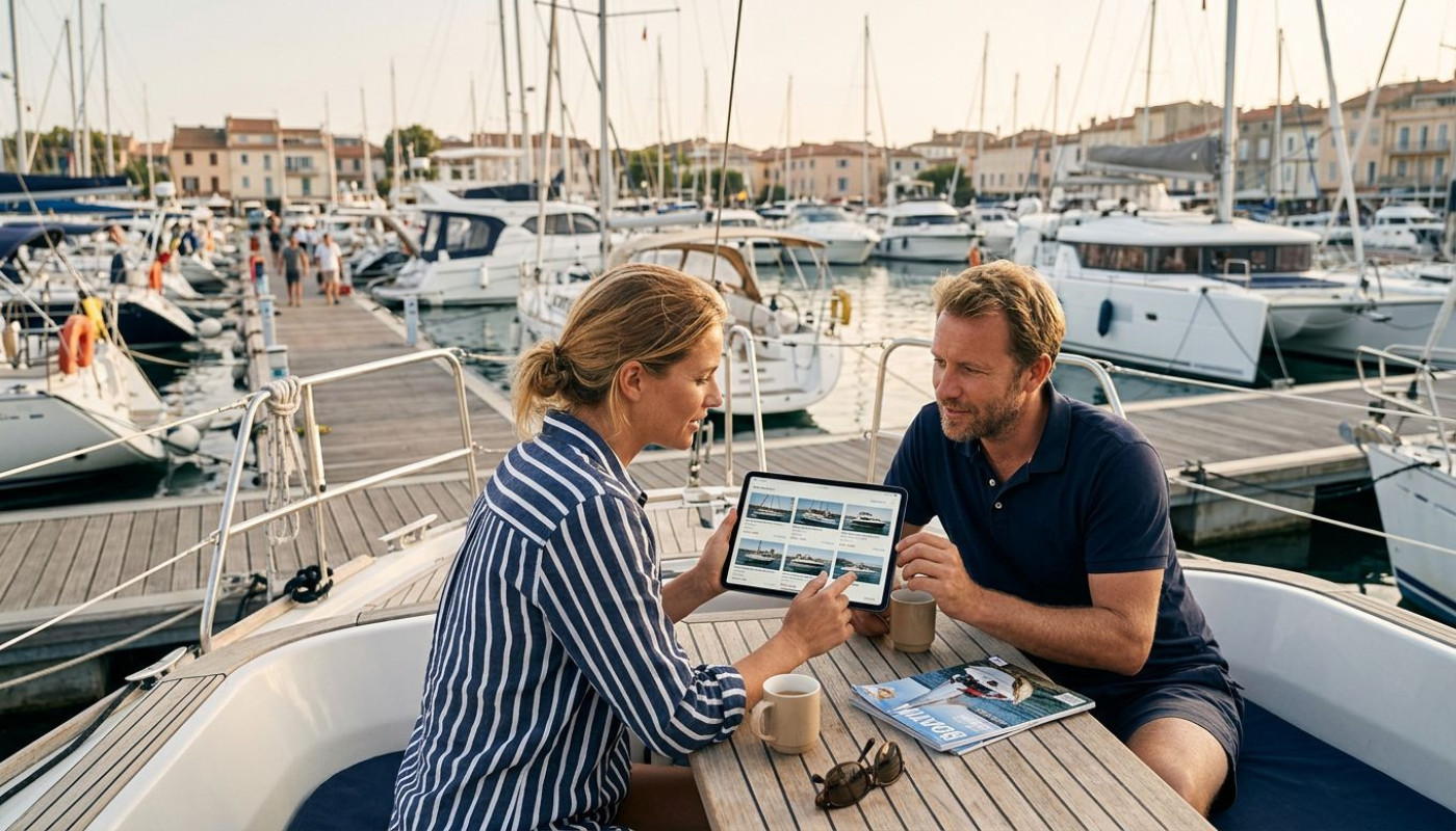 Segnali dal porto digitale: marketplace nautici e il futuro della compravendita